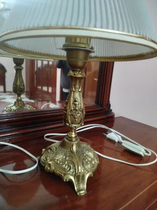 Apliques Vintage Tela y Metal