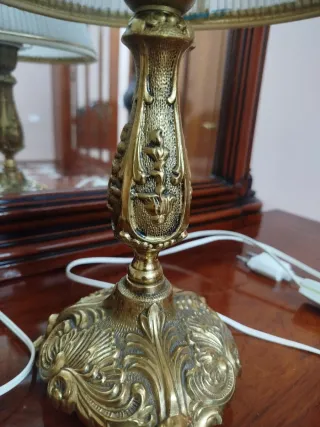 Apliques Vintage Tela y Metal