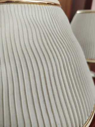 Apliques Vintage Tela y Metal