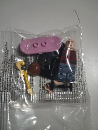 Figuras Lego Marty McFly y Doc Brown