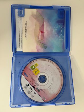 Gris y Neva Ediciones Deluxe PS5