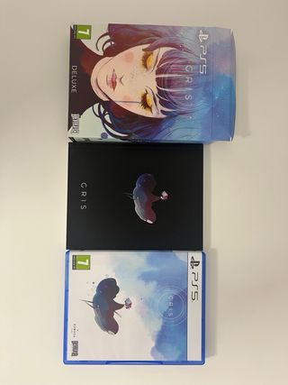 Gris y Neva Ediciones Deluxe PS5
