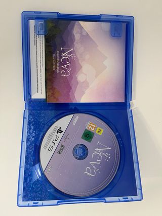 Gris y Neva Ediciones Deluxe PS5