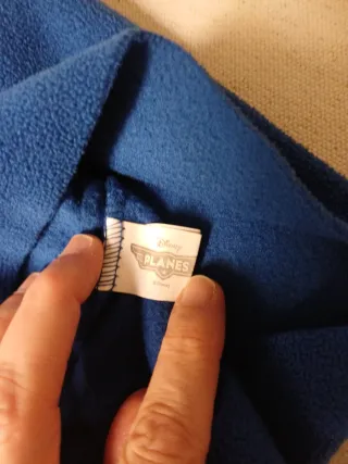 Sciarpa polare per bambini con aerei