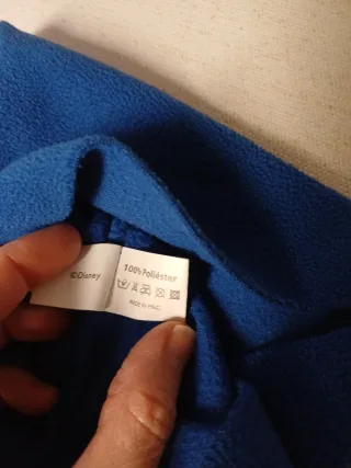 Sciarpa polare per bambini con aerei