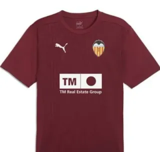 Camiseta Valencia C.F. Puma Talla M 11-12 años