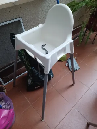 Trona Ikea Antilop Blanca