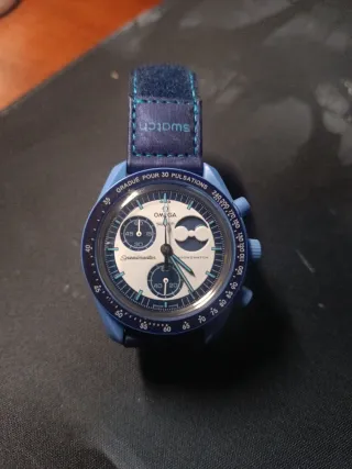 Reloj Misión Luna