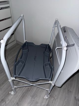 Bañera cambiador plegable CAM