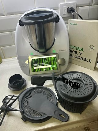 Thermomix TM6 con Accesorios