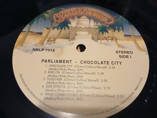 Parliament - Chocolate City Vinilo Funk