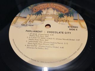 Parliament - Chocolate City Vinilo Funk