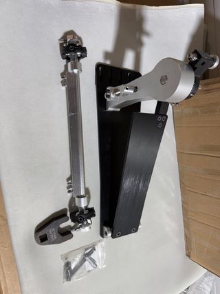 Pedal Bombo Aluminio Transmisión Directa