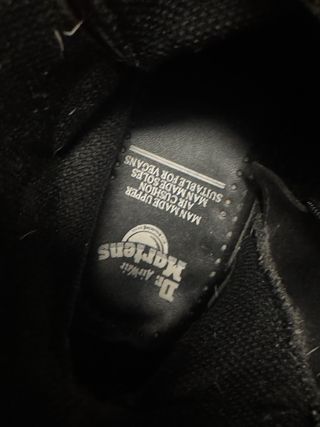 Botas Dr. Martens Rojas