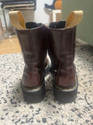 Botas Dr. Martens Rojas