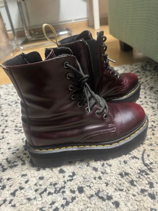 Botas Dr. Martens Rojas