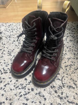 Botas Dr. Martens Rojas