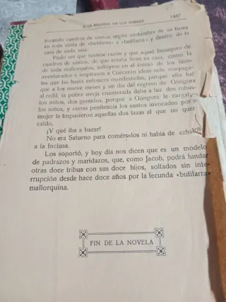 Libro antiguo colección de EL HONOR