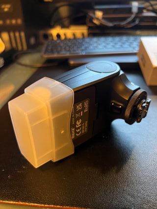 Flash TTL MEIKE SPEEDLITE MK320 PARA SONY