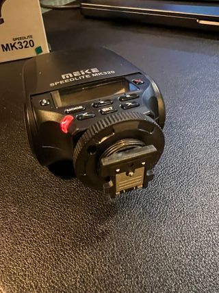 Flash TTL MEIKE SPEEDLITE MK320 PARA SONY