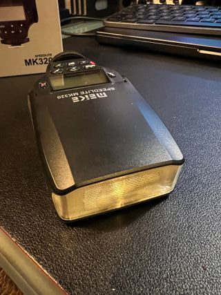 Flash TTL MEIKE SPEEDLITE MK320 PARA SONY