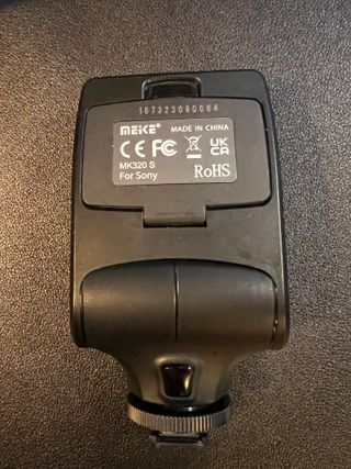 Flash TTL MEIKE SPEEDLITE MK320 PARA SONY