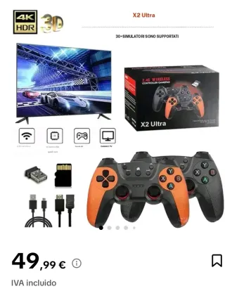 Consola game stick X2 Ultra