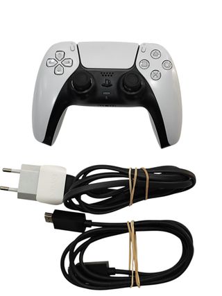 CONSOLA SONY PS5 SLIM DIGITAL 1TB + MANDO + CABLES