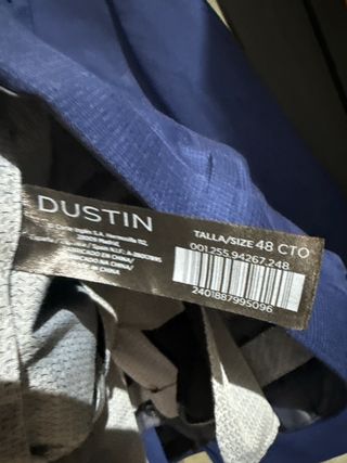 Traje azul hombre Slim Fit Talla M Pantalones de c