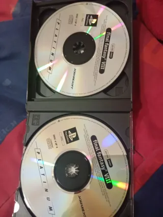 SemiPerfecto  Final Fantasy VIII platinum