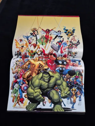 The new avengers poster book