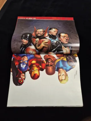 The new avengers poster book