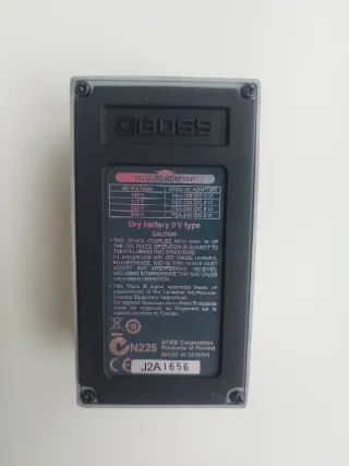 Boss DD-7 Digital Delay Pedal