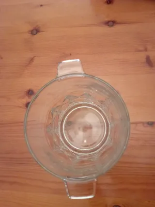 Cubiteras cristal tallado