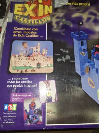 Castillo Embrujado Exin Castillos Años 70