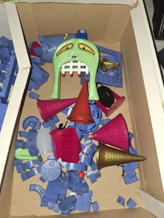 Castillo Embrujado Exin Castillos Años 70