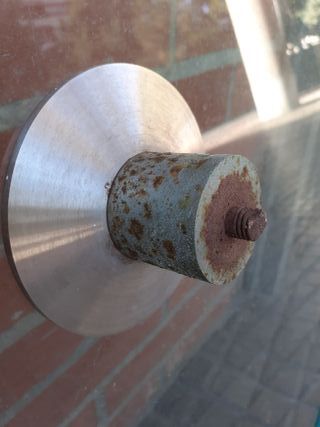 Cristal mesa redonda 100cm