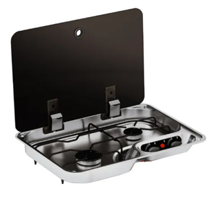 Cocina Gas CAN 2 fuegos