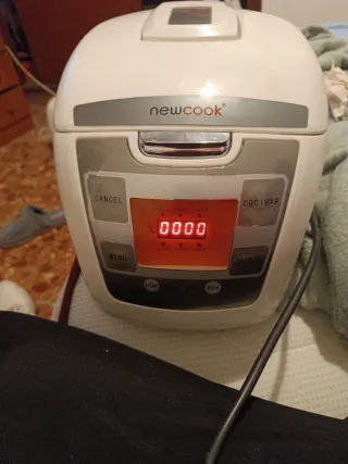 Robot de cocina Newcook