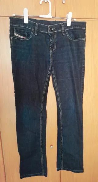 Pantalón Denim Mujer Diesel Talla 38/40
