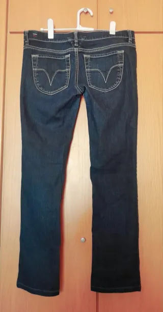 Pantalón Denim Mujer Diesel Talla 38/40