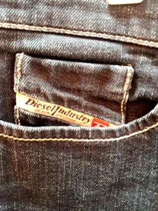 Pantalón Denim Mujer Diesel Talla 38/40