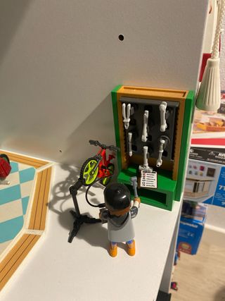 Playmobil Tienda Bicicletas y taller reparación
