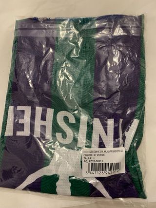 Camiseta Finisher Maratón Málaga 2025 Luanvi