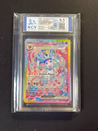 Sylveon EX 131/130 SIR NCV 9.5