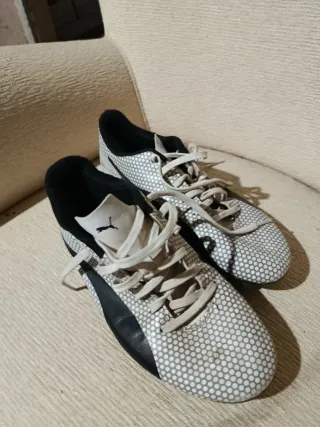 Botas de fútbol puma talla 40