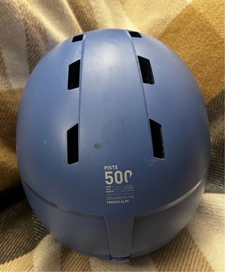 Casco Esquí Niños Wedze HKid 500 Azul