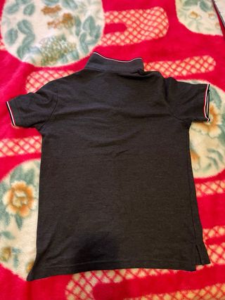 Camisa Polo Moncler Gris
