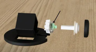 Pokeball Jolteon #135 Alta Calidad en Mate pokemon