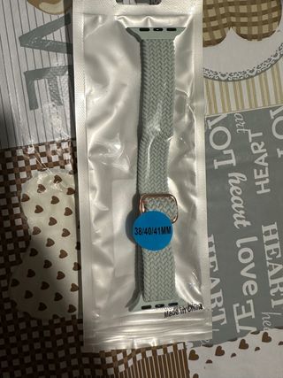 Cinturino intrecciato per Apple Watch 38/40/41mm